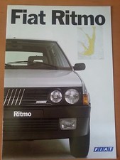 Fiat Ritmo, 1987, 8 pagine