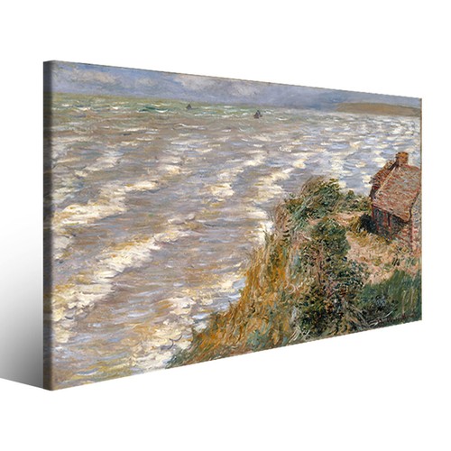 Stampa tela claude monet - su,