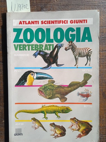 Zoologia vertebrati atlanti - vertebrati,
