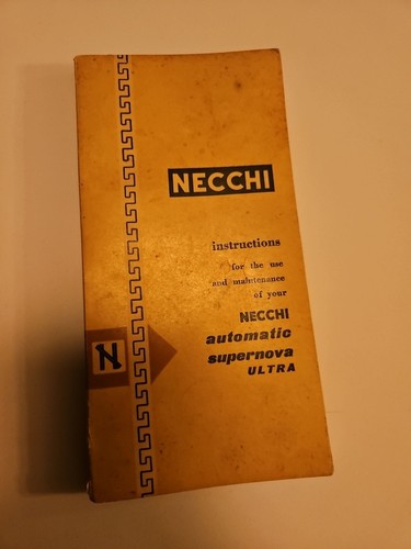 Macchina cucire necchi - cucire,