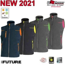 Gilet Smanicato Impermeabile Multitasche U-POWER da Lavoro Uomo Donna UNIVERSE