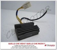REGOLATORE TENSIONE SH689HA original for HONDA SILVER WING 600 ABS ANNO 2008