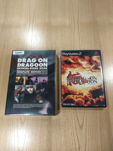 Ps2 drakengard drag dragoon - ps2,