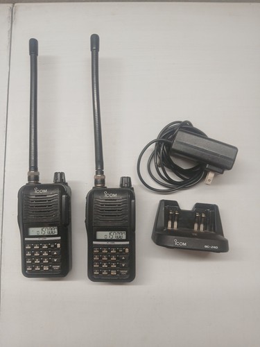 Set icom v86 radios - o, ic-