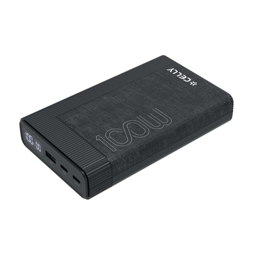 Power bank celly nero - nero, da
