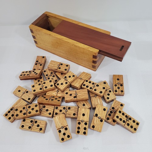 Set domino vintage artigianale - set,