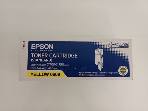 Toner originale giallo epson - toner,