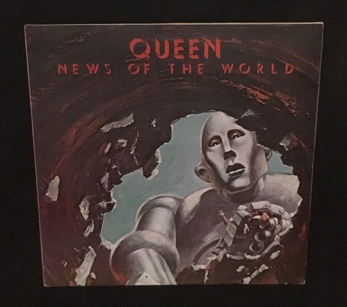 Album queen news the world - news, of