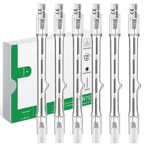 R7s pezzi lampadina alogena - r7s,