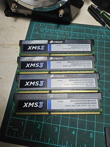 Xms3 corsair 4gb ram 1x4gb - corsair,