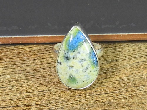 Anello pera fatto mano in - fatto, a