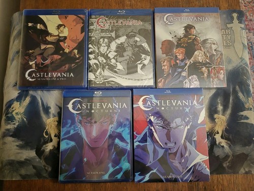 Castlevania season 3 - castlevania, 1