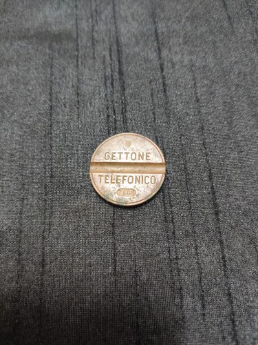 Gettone telefonico 7606 - gettone,