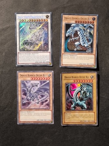 Yugioh set drago bianco - yugioh!,
