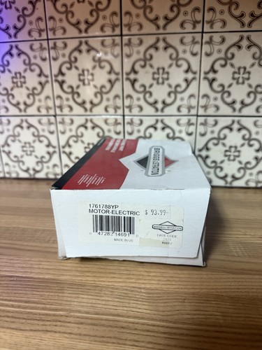 Nuovo motore elettrico briggs - nuovo,