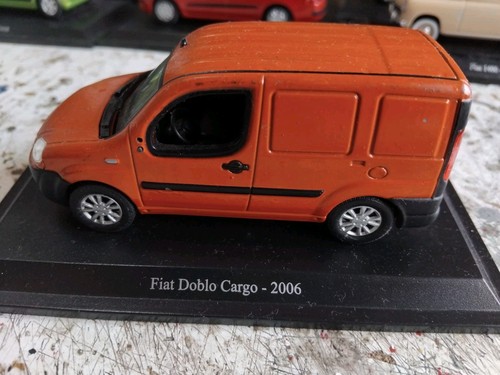 Norev fiat story - story, doblo'
