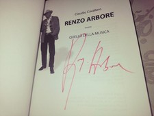 AUTOGRAFATO RENZO ARBORE