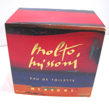 PROFUMO DONNA MOLTO MISSONI 100ML EAU DE TOILETTE PARFUM POUR FEMME ORLANE