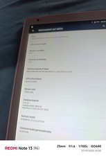 Tablet Android 10Con SIM Scatola E Caricatore Vendo Ad Euro 70