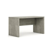 PRATICO SCRIVANIA 69X140XH74 CM CEMENTO