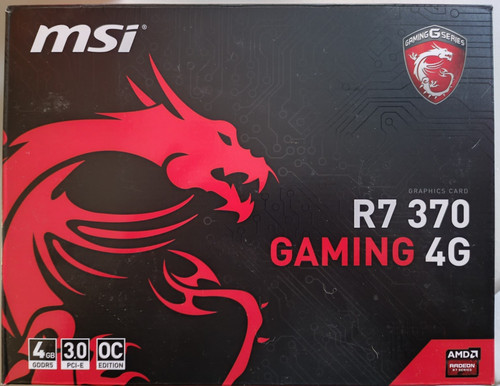 Scheda grafica gpu - gpu, radeon