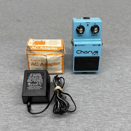 Boss pedale per chitarra - ce-2,