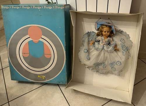 Bambola vintage furga maria - bambola,