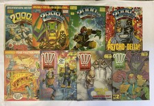 2000AD Feat Judge Dredd Comic