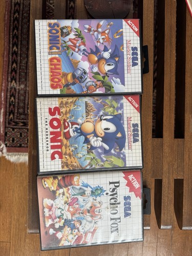 Lotto tre giochi - di, sega
