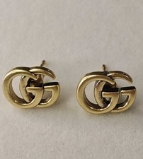 Orecchini Gucci oro GG nuovi