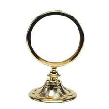 Ostensorio in bronzo e ottone