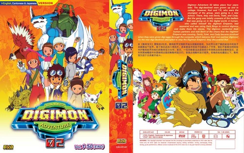 Digimon adventure vol - adventure,