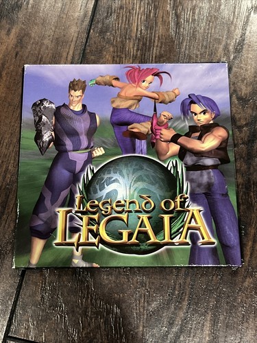 Legend legaia sony - legaia, (sony