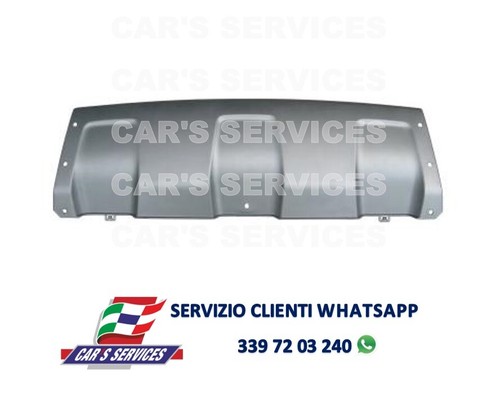 Spoiler grigio paraurti - grigio,
