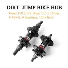 Mozzo BMX Dirt Jump 36H 135mm