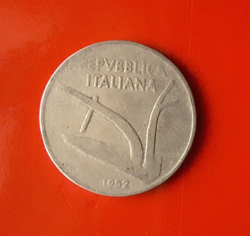 Lire 1952 errore senza - lire,