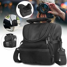Zaino fotocamera borsa a tracolla per Canon Nikon Sony Rebel DSLR US
