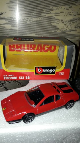 Bburago ferrari 512 - bburago, 1/43