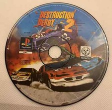 DESTRUCTION DERBY 2  PS1 PAL