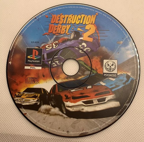 Destruction derby ps1 pal - derby,