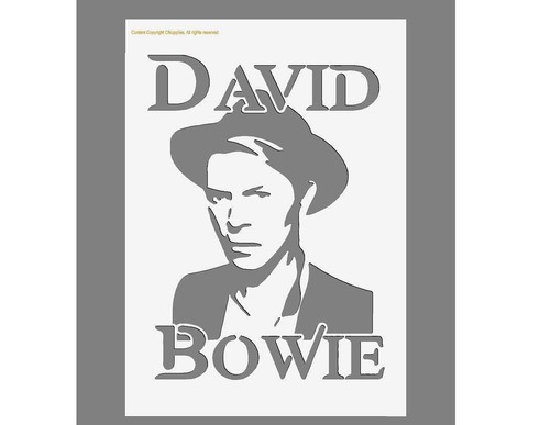 David bowie mylar - david,