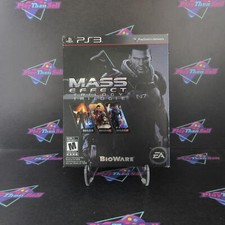 Mass Effect Trilogy PS3