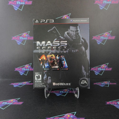 Mass effect trilogy ps3 - effect,