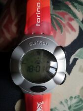 SWATCH BEAT OLYMPIC TORINO 2006 VOLONTARI NUOVO MAI INDOSSATO