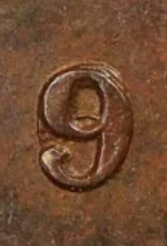 Errore centesimi 1897 - 2, con