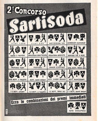 Pubblicita 1948 bianco sarti - pubblicita',