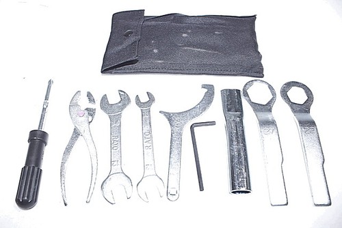 Kit attrezzi dotazione - attrezzi,