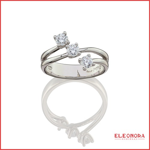 Anello donna trilogy in - donna,