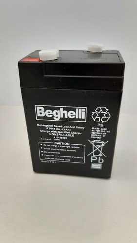 Beghelli pila batteria - pila,