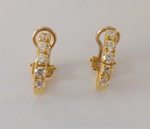 Orecchini donna oro - orecchini,